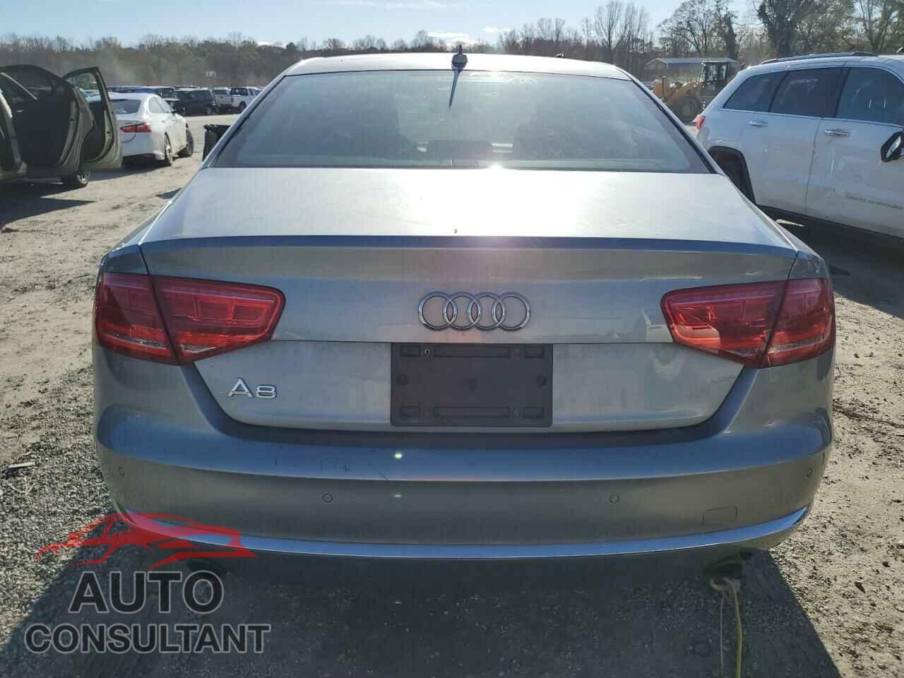 AUDI A8 2013 - WAUAGAFD6DN012546
