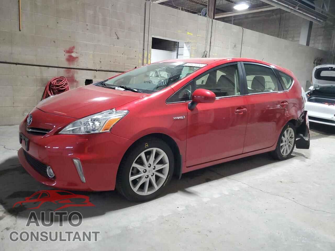TOYOTA PRIUS 2014 - JTDZN3EU4EJ013213