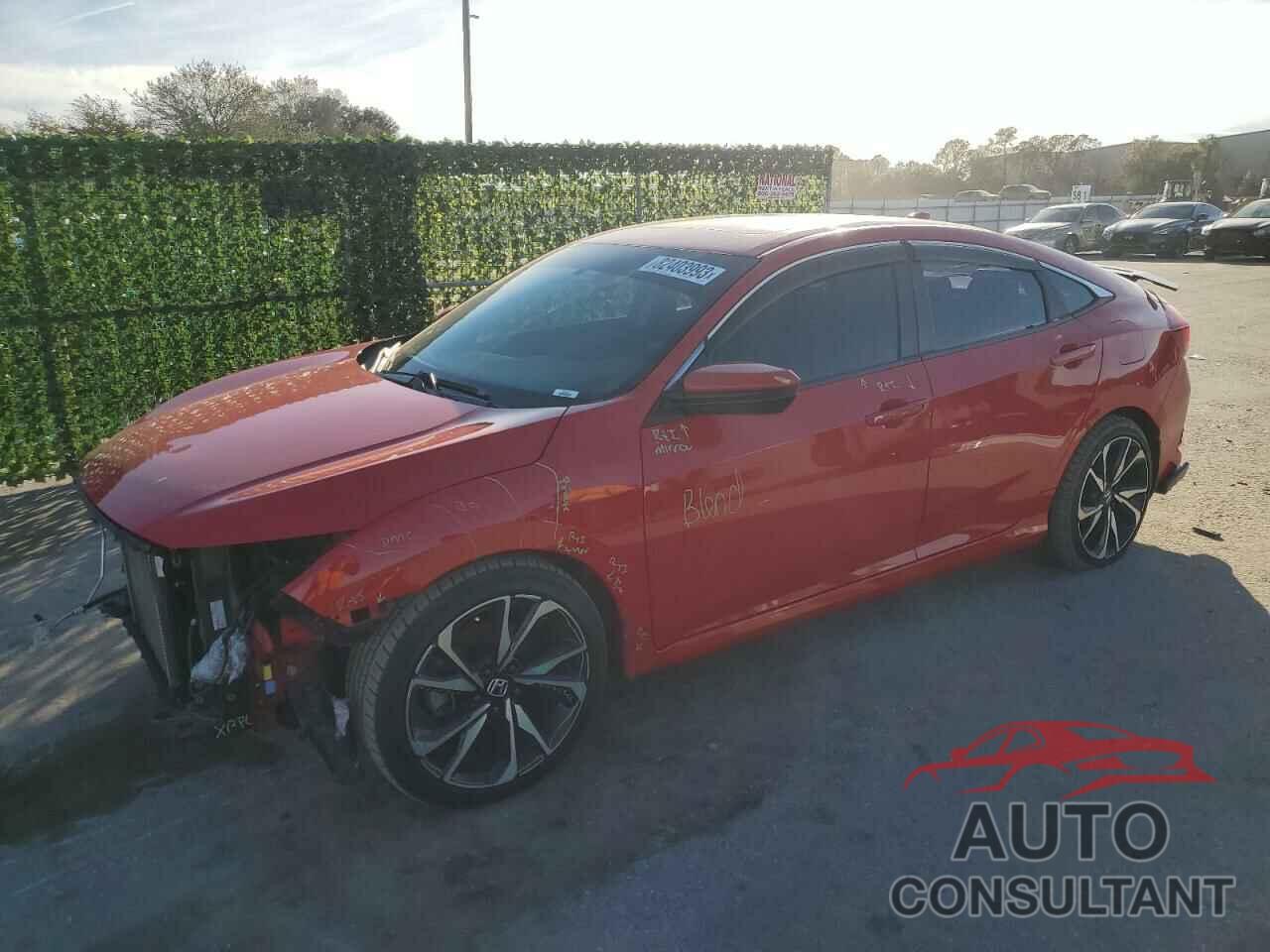 HONDA CIVIC 2017 - 2HGFC2F71HH575718