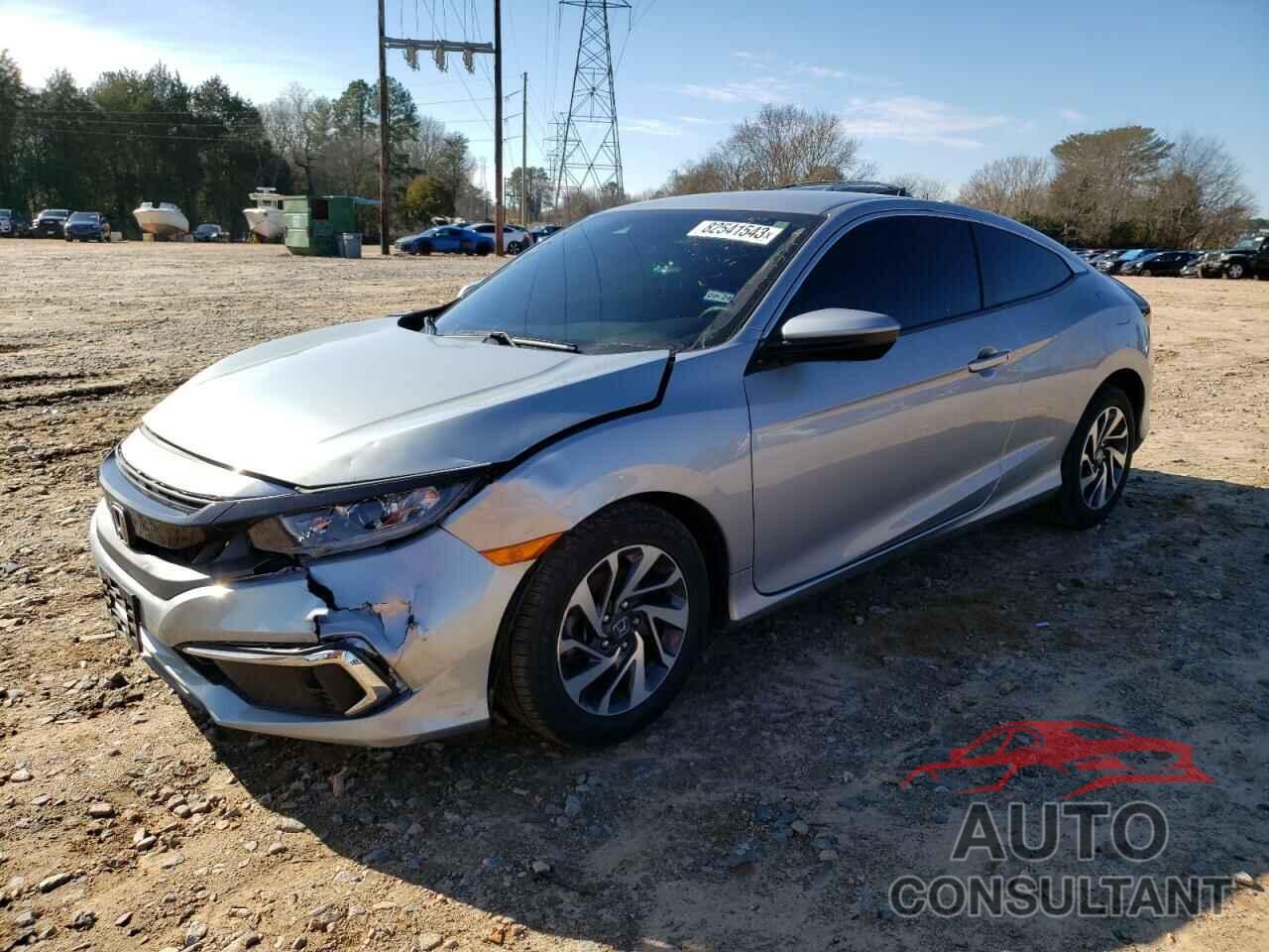 HONDA CIVIC 2019 - 2HGFC4B66KH308896