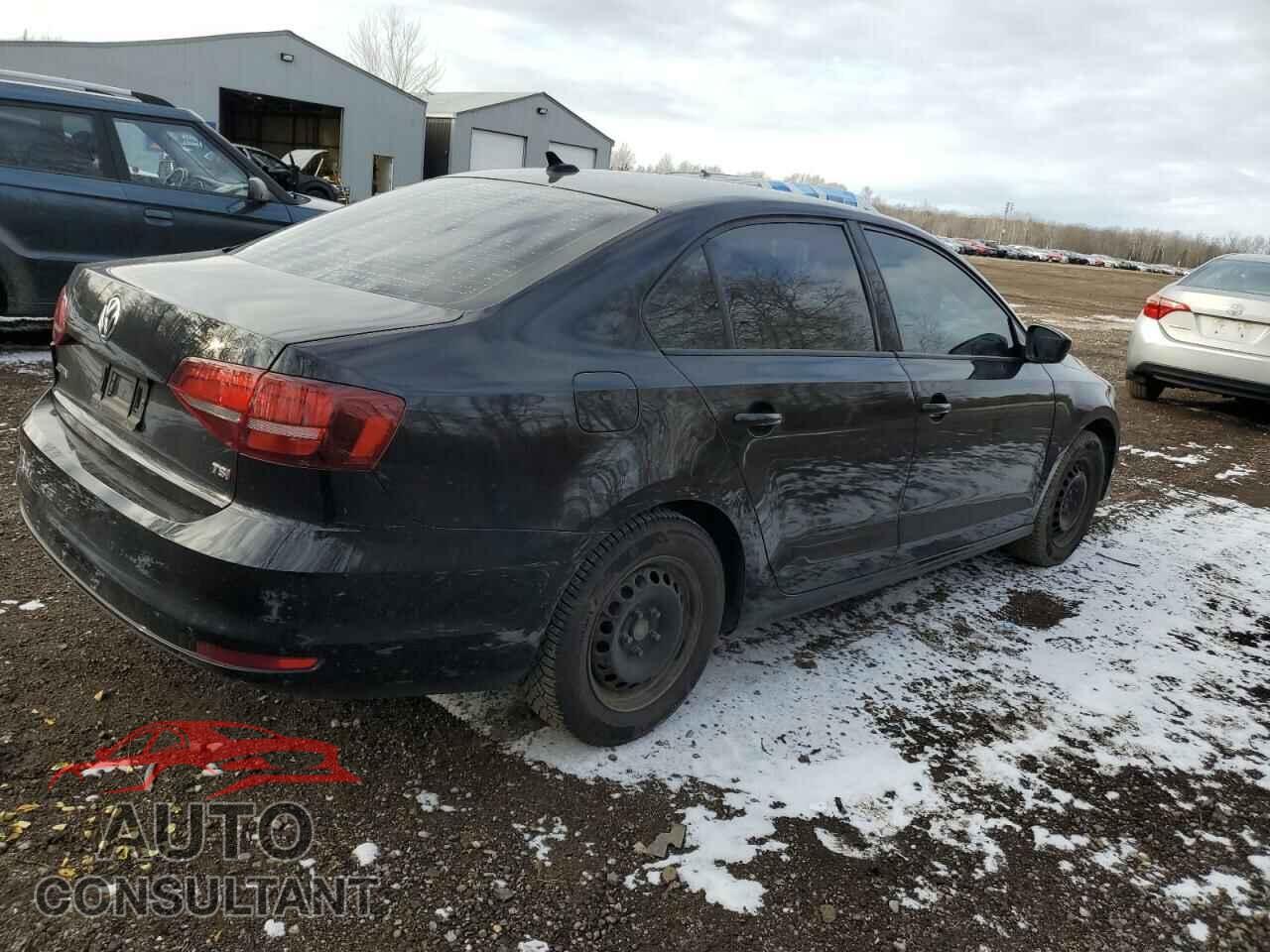 VOLKSWAGEN JETTA 2017 - 3VW2B7AJ1HM398179