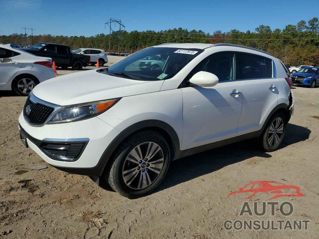 KIA SPORTAGE 2016 - KNDPC3AC7G7837880