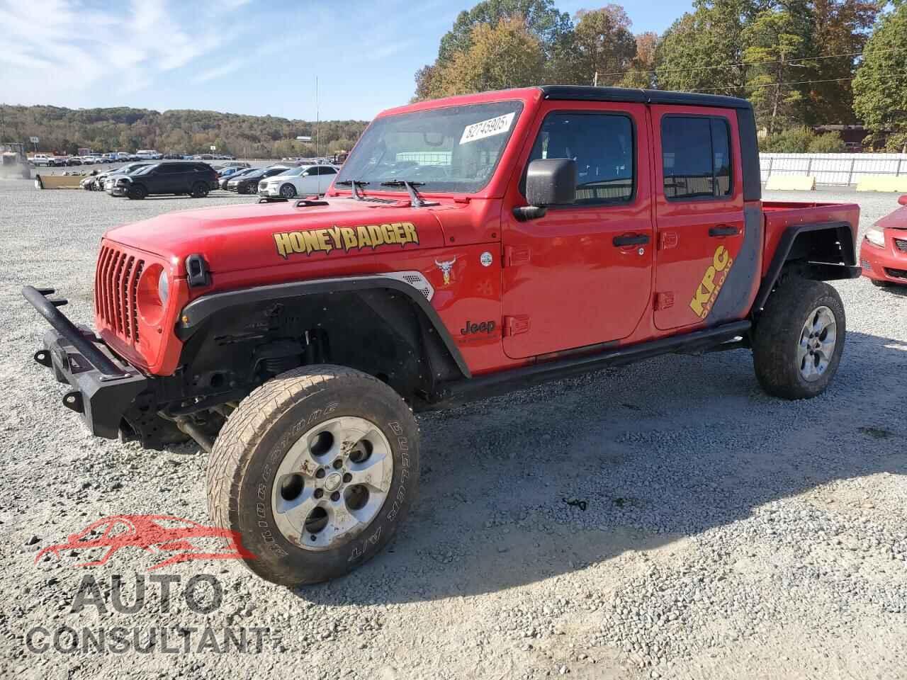 JEEP GLADIATOR 2020 - 1C6JJTAG8LL132514