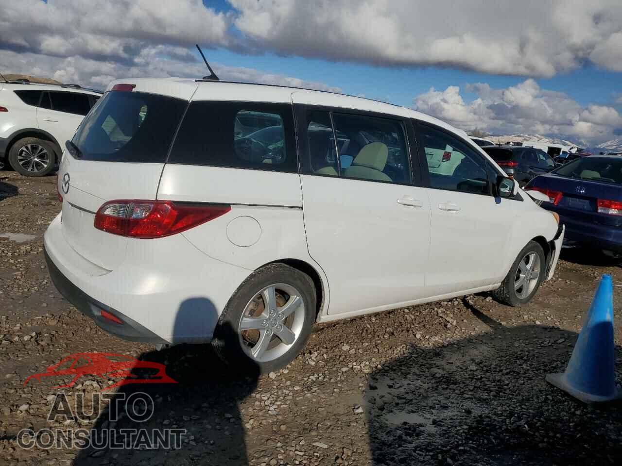 MAZDA 5 2012 - JM1CW2BLXC0111917