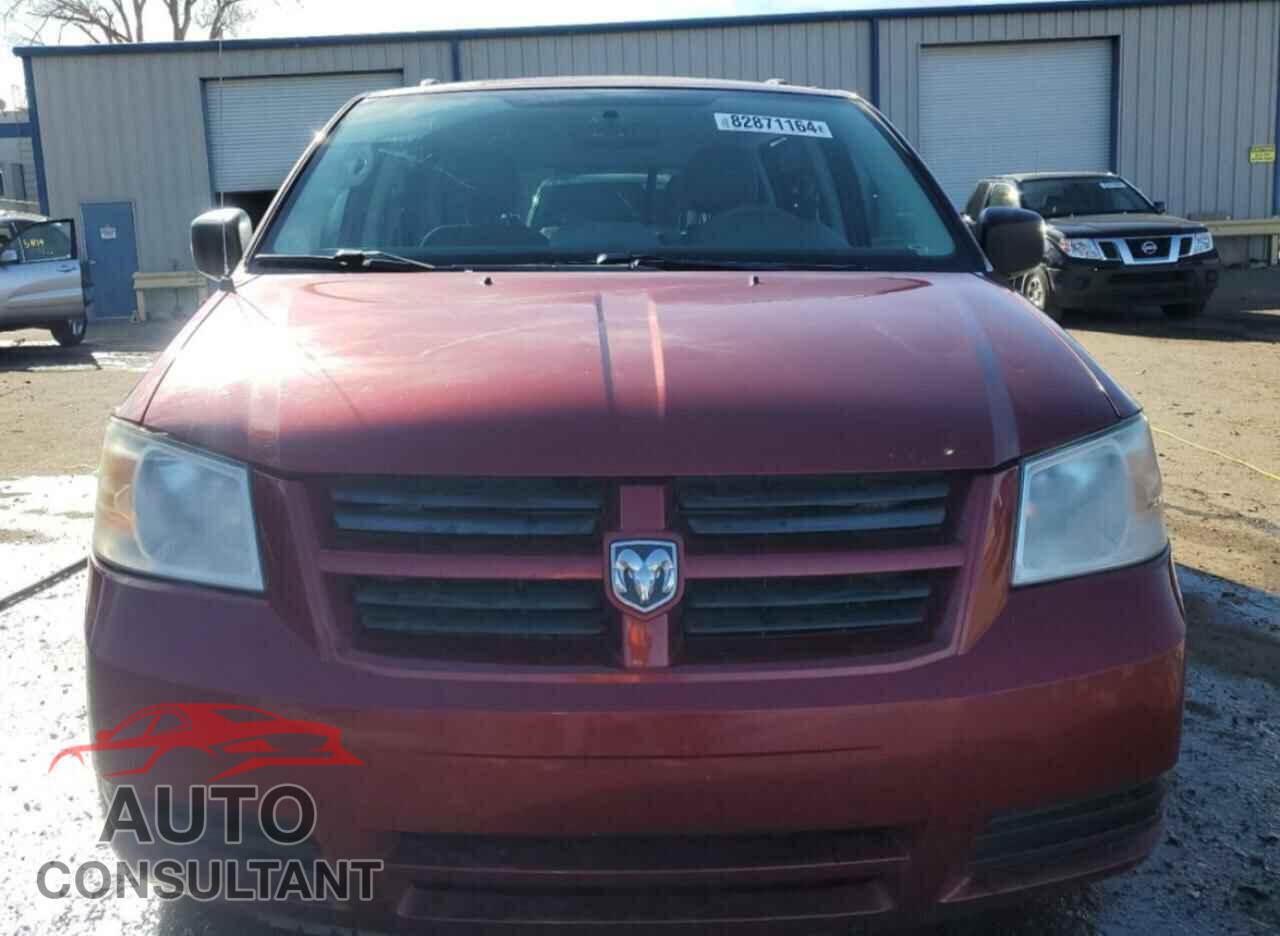 DODGE CARAVAN 2010 - 2D4RN3D19AR363954