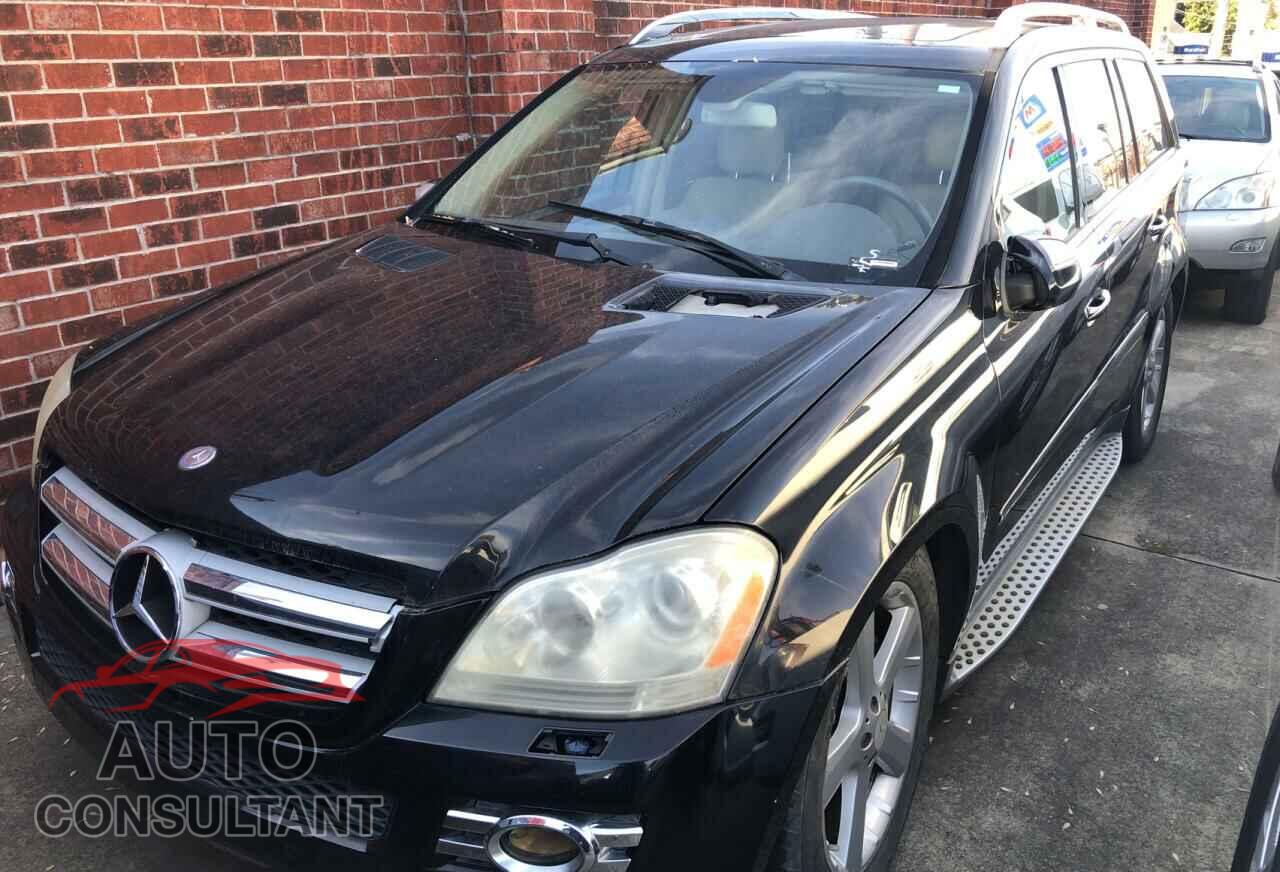 MERCEDES-BENZ GL-CLASS 2009 - 4JGBF71E39A467152