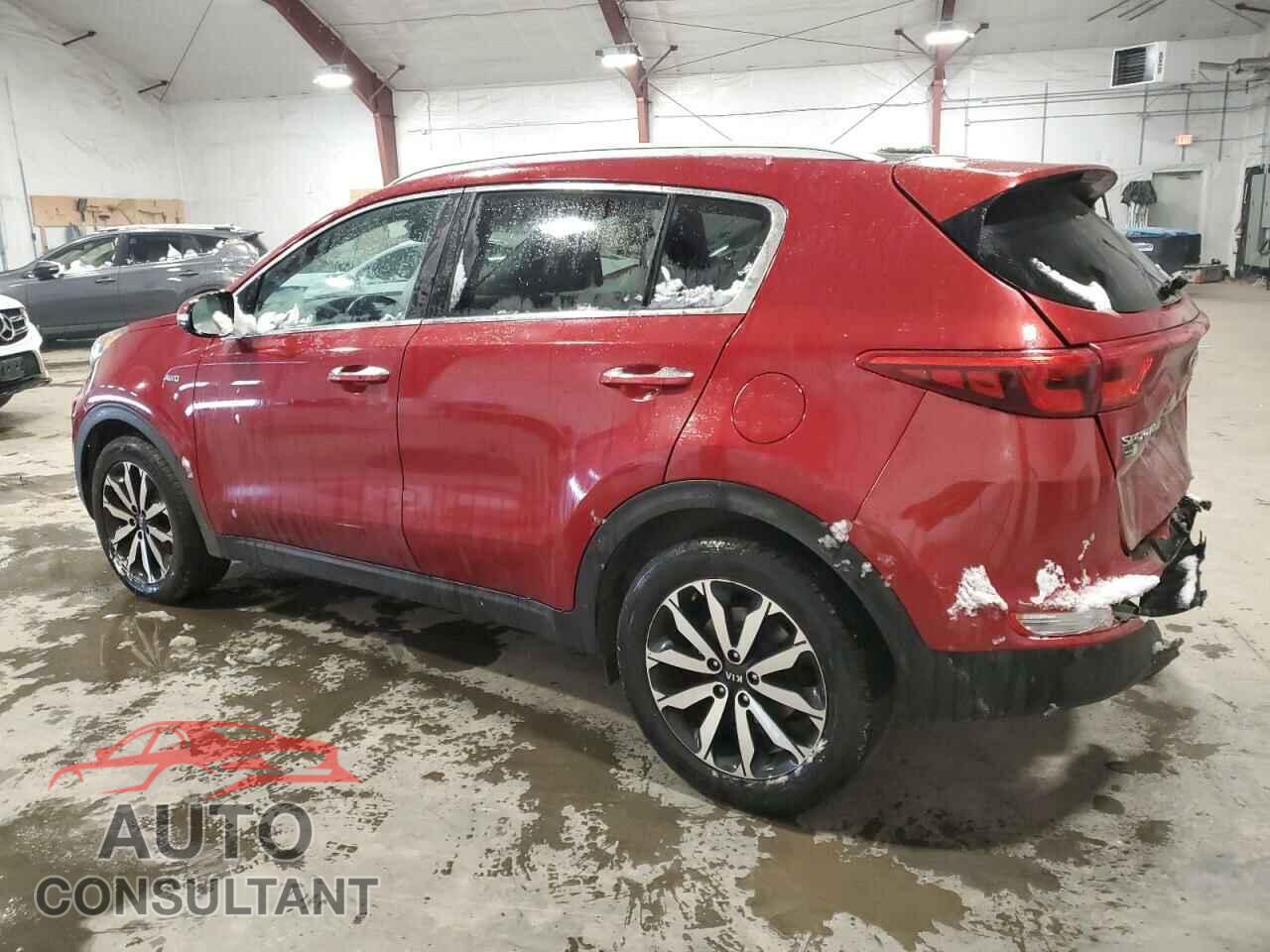 KIA SPORTAGE 2017 - KNDPNCAC2H7272014