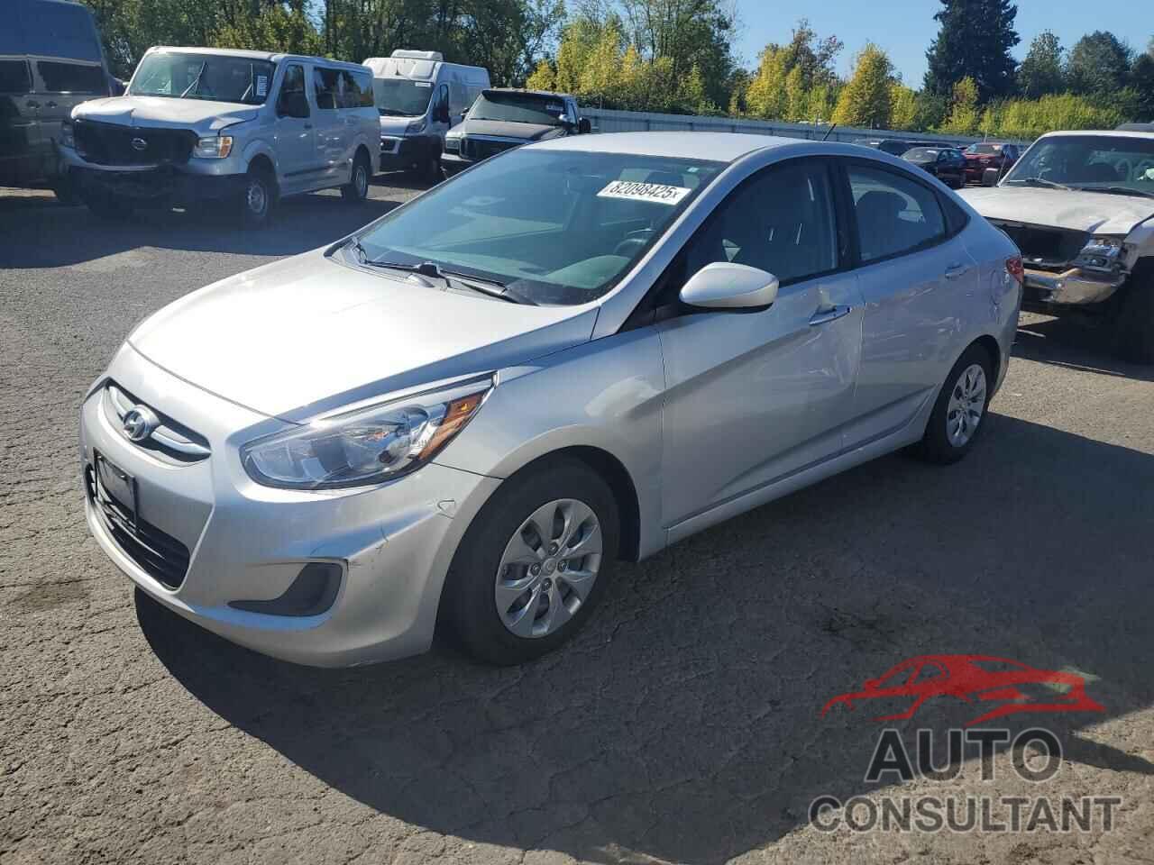 HYUNDAI ACCENT 2017 - KMHCT4AE1HU300510