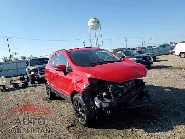 FORD ECOSPORT 2021 - MAJ3S2GE3MC434668