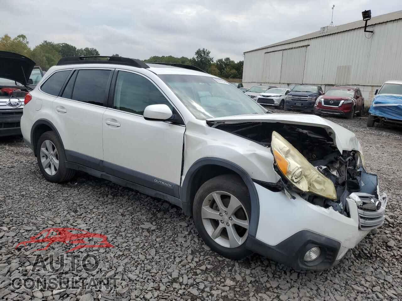 SUBARU OUTBACK 2014 - 4S4BRBDC8E3219191