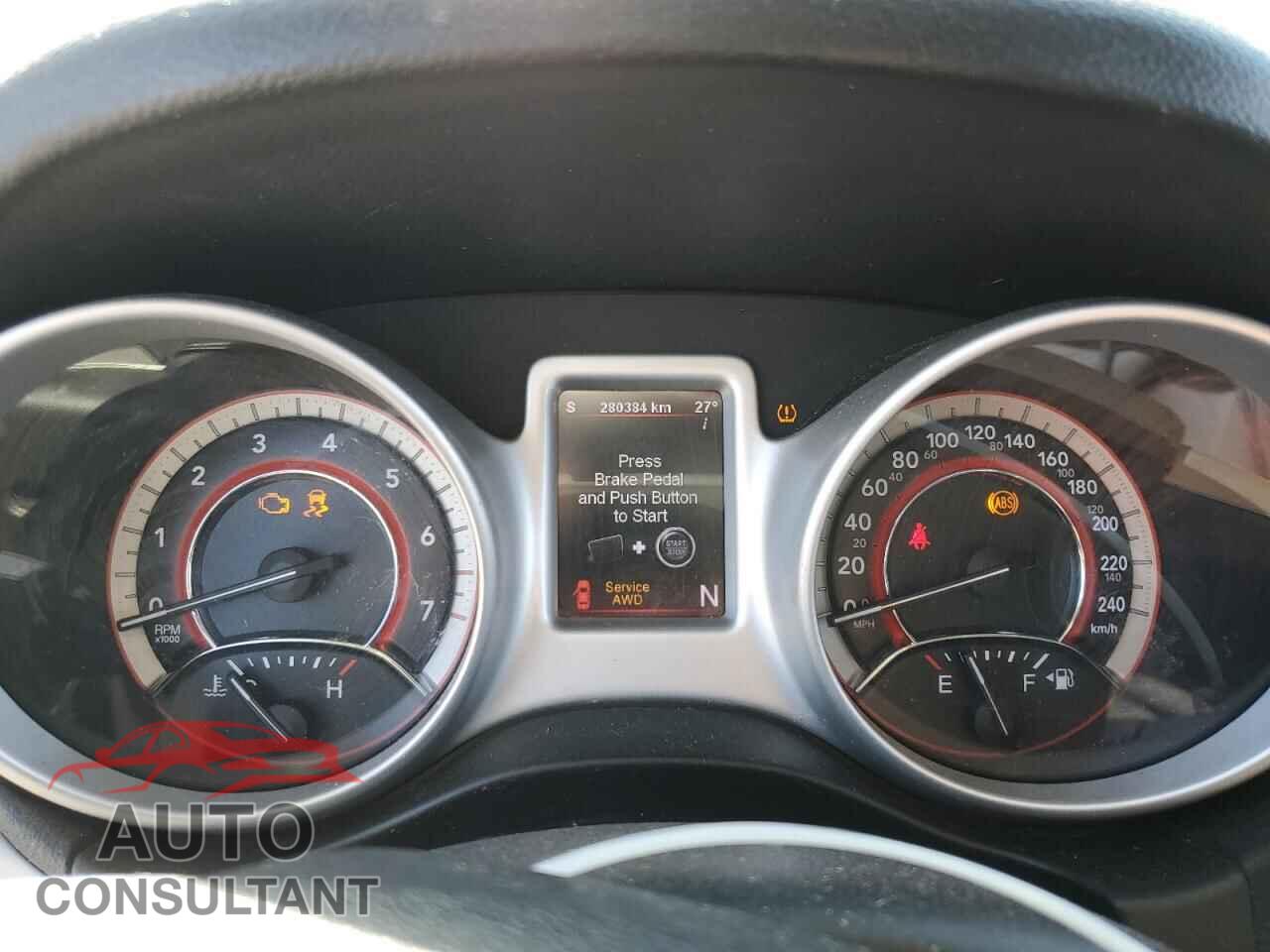 DODGE JOURNEY 2012 - 3C4PDDFG2CT166669