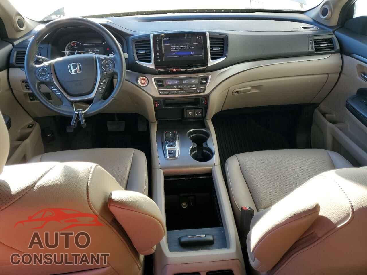 HONDA RIDGELINE 2020 - 5FPYK3F57LB025699