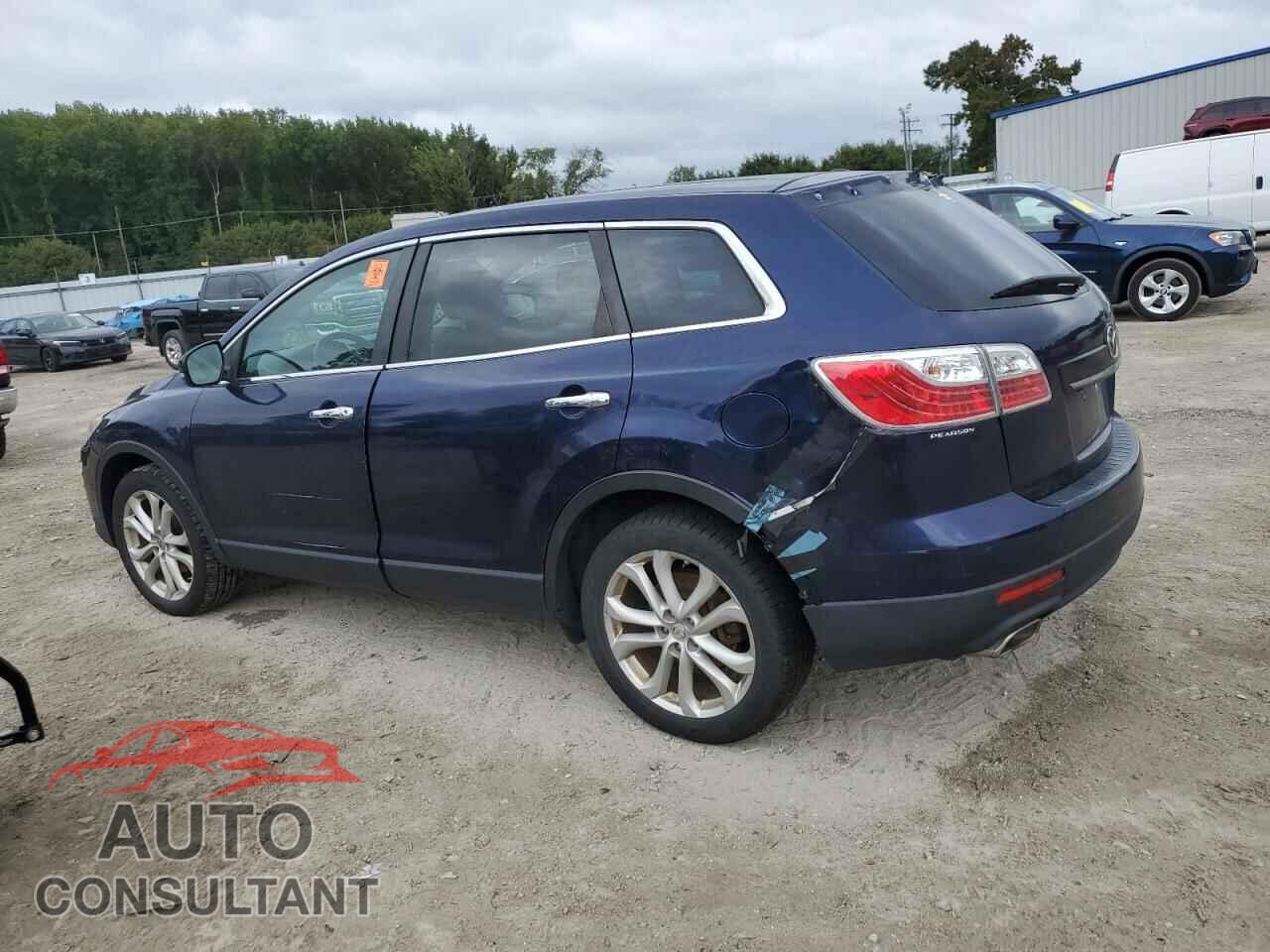 MAZDA CX-9 2012 - JM3TB3DAXC0335564