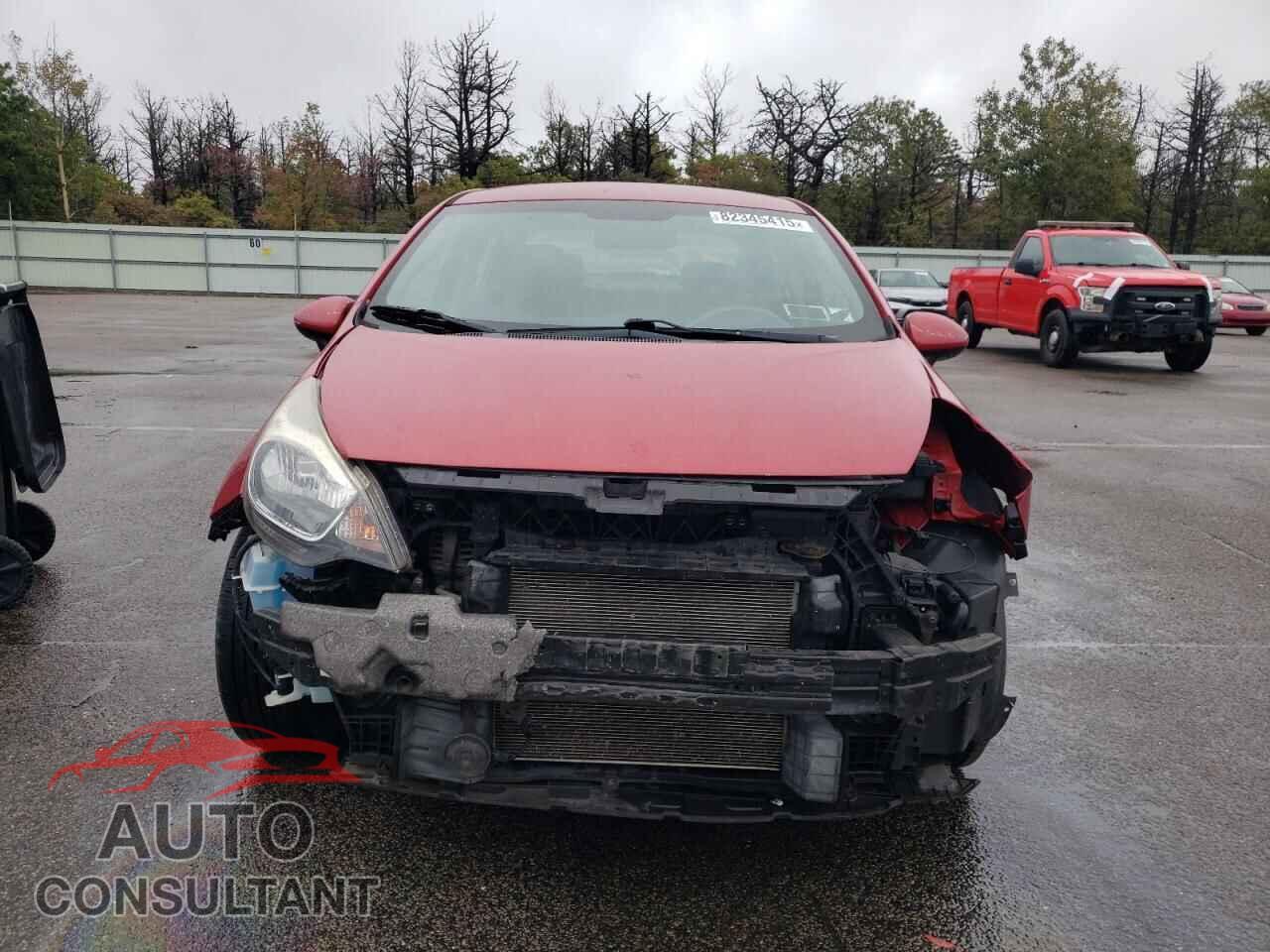 KIA RIO 2017 - KNADM4A34H6037211