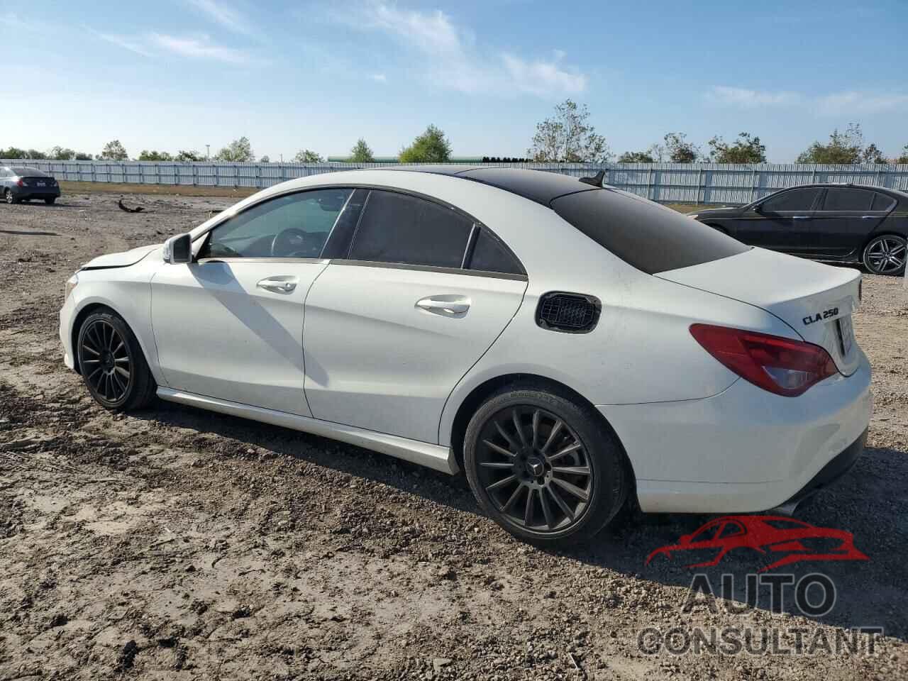 MERCEDES-BENZ CLA-CLASS 2016 - WDDSJ4GB2GN394592