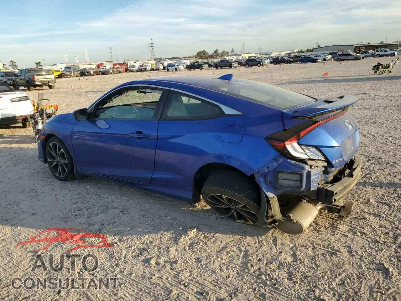 HONDA CIVIC 2017 - 2HGFC3A58HH755189