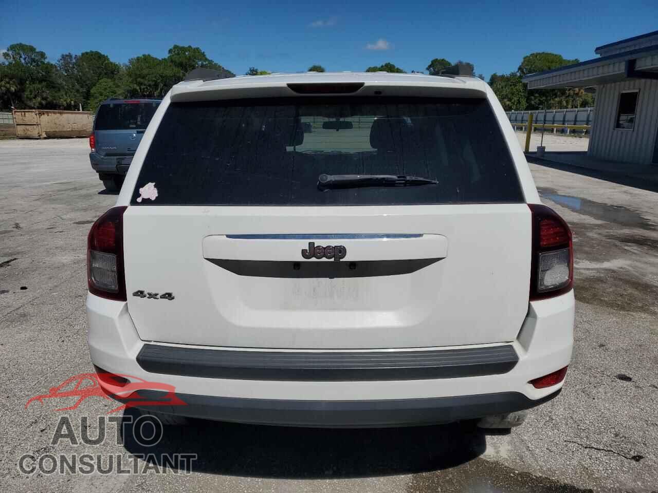 JEEP COMPASS 2014 - 1C4NJDBB4ED773837