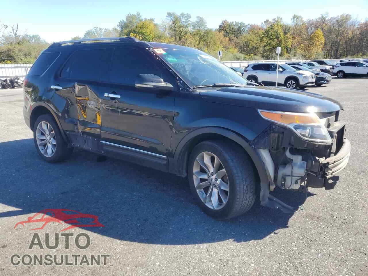 FORD EXPLORER 2012 - 1FMHK8F83CGA39861