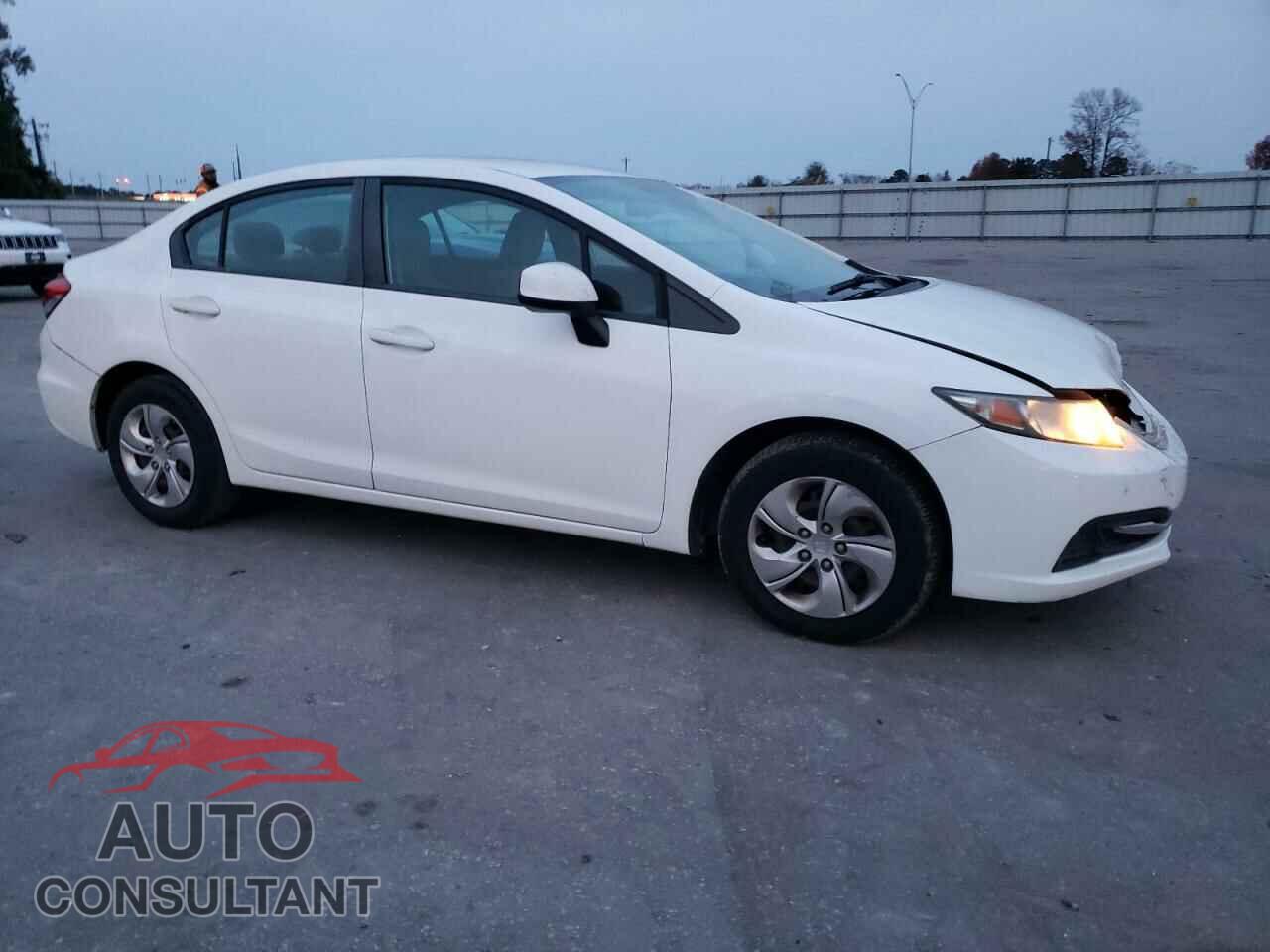 HONDA CIVIC 2013 - 19XFB2F58DE091034