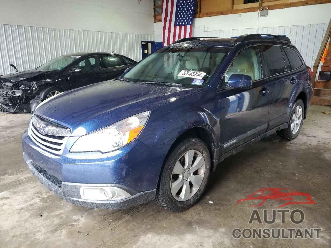 SUBARU OUTBACK 2011 - 4S4BRBCC1B3360469