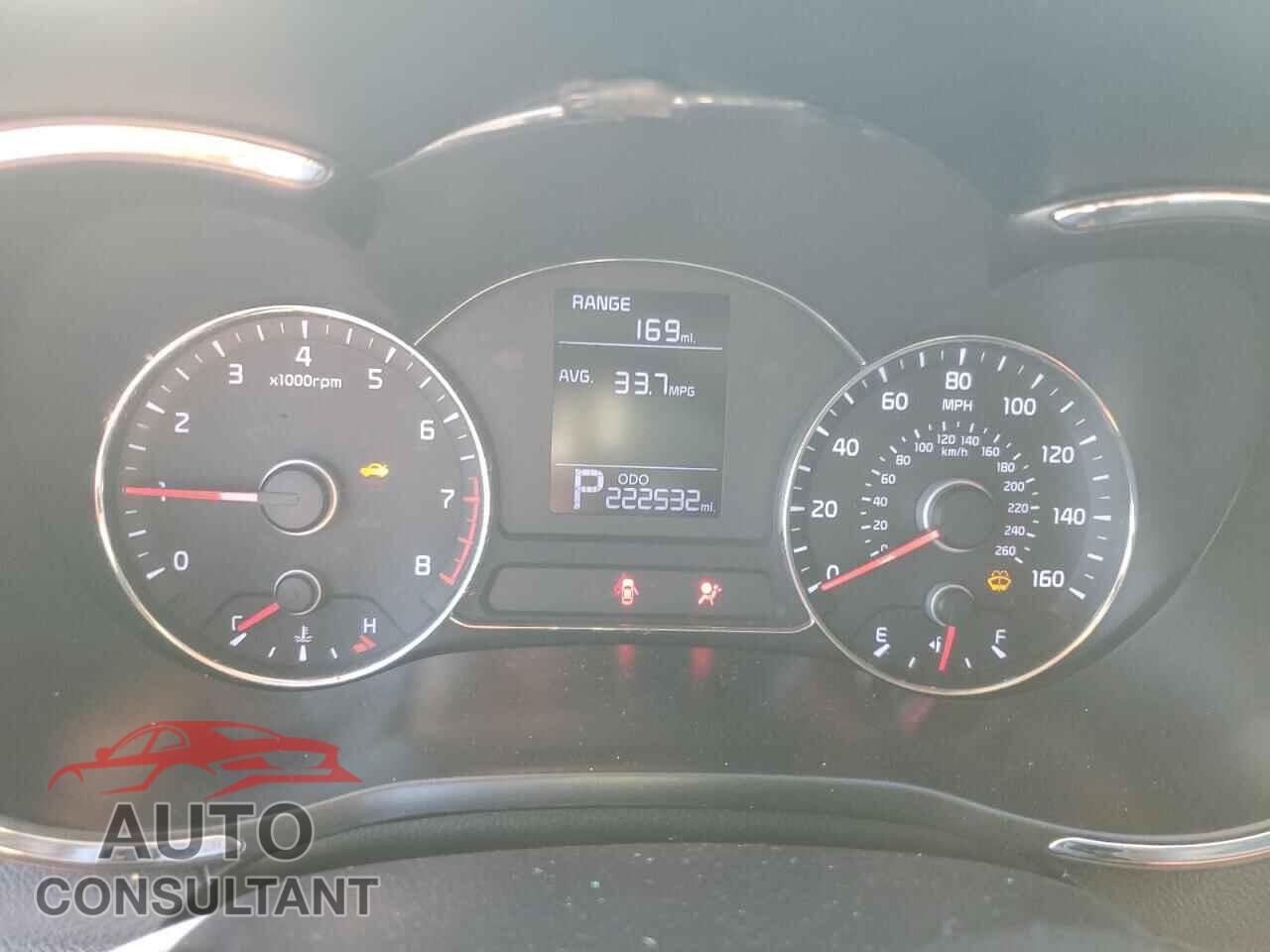 KIA FORTE 2014 - KNAFX4A60E5164260