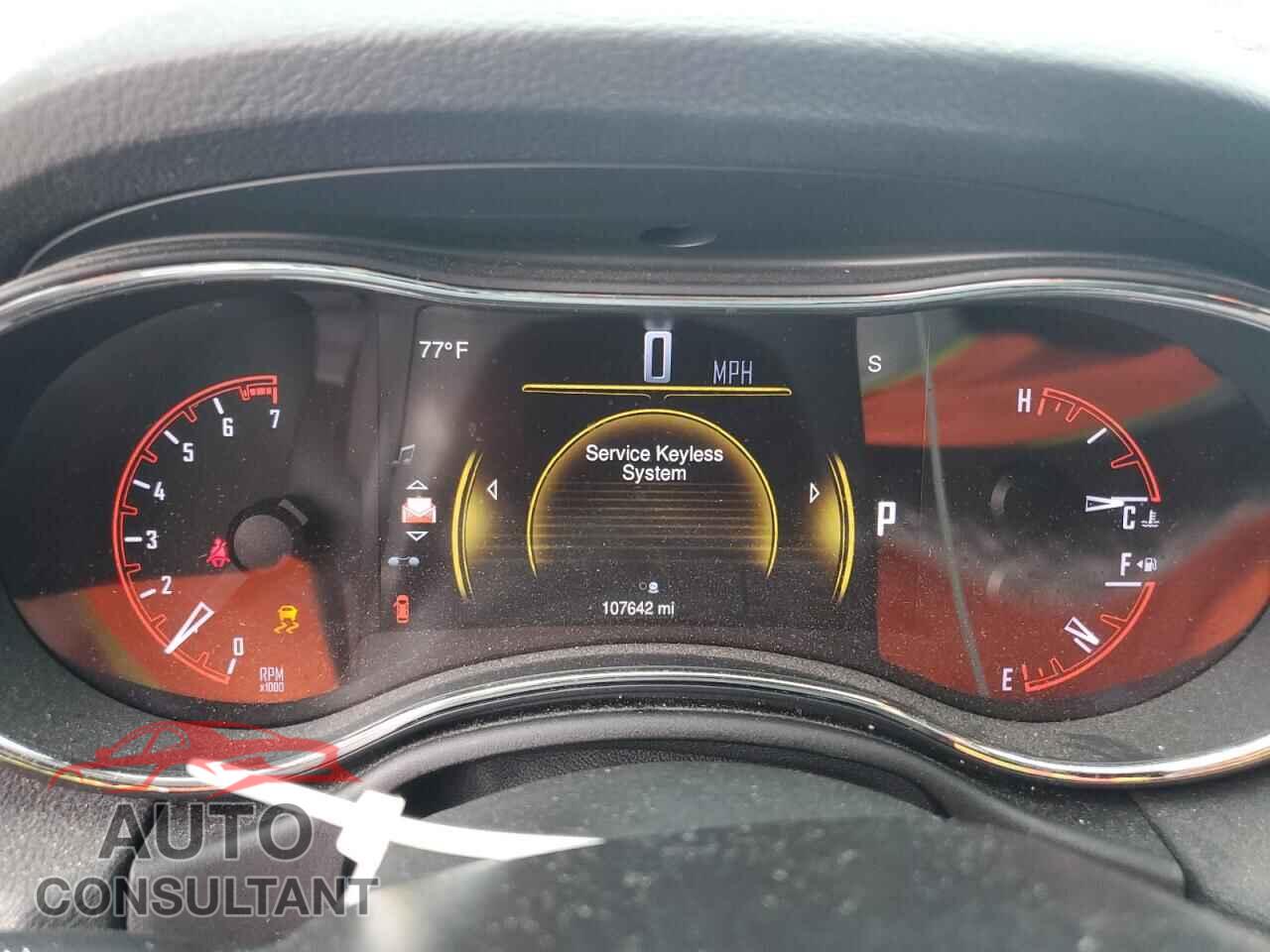 DODGE DURANGO 2015 - 1C4RDJDG2FC837381