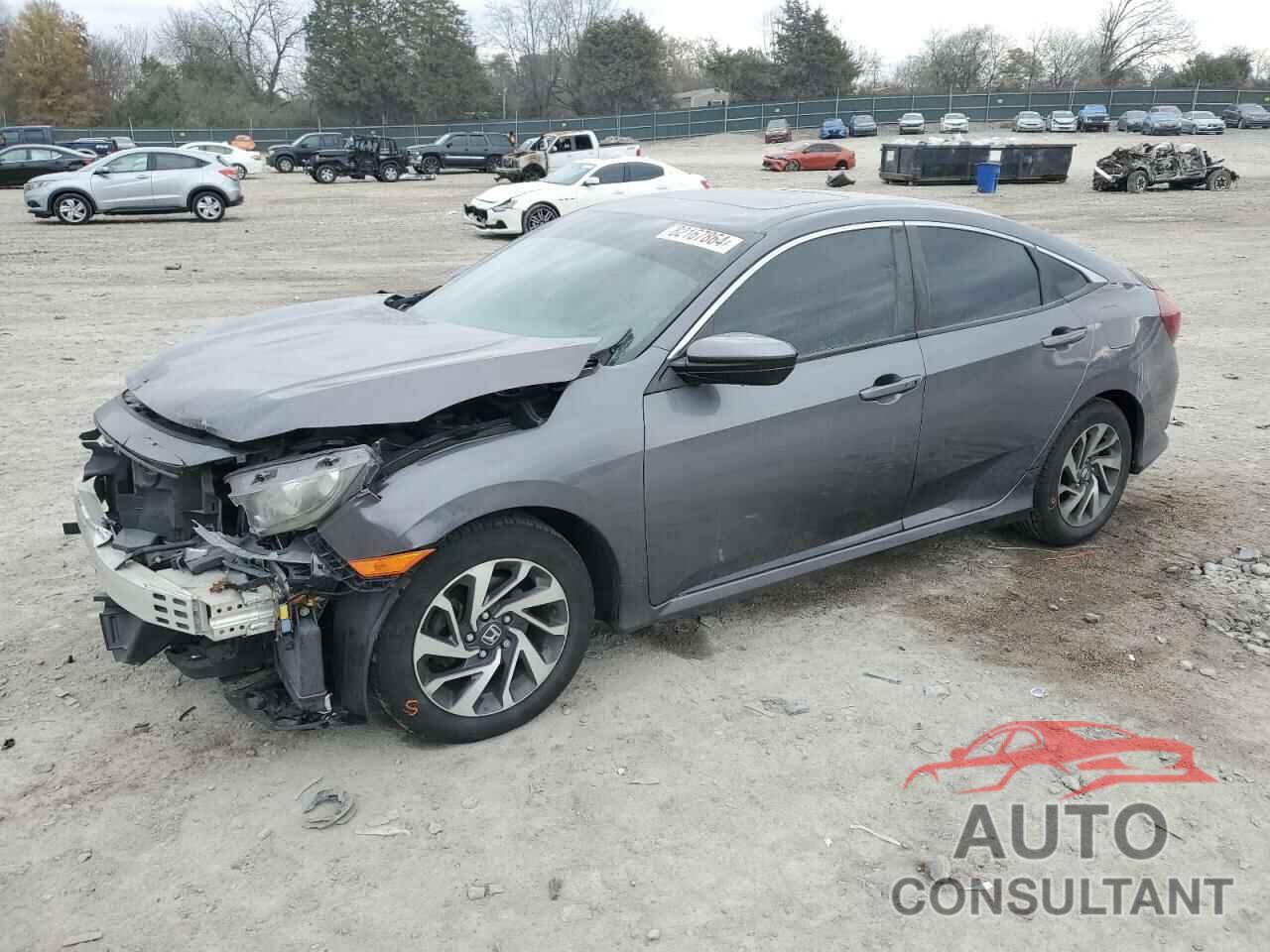 HONDA CIVIC 2016 - 19XFC2F75GE224058