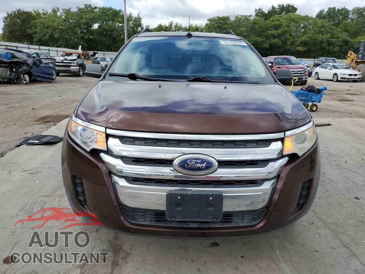FORD EDGE 2012 - 2FMDK3GC3CBA12476