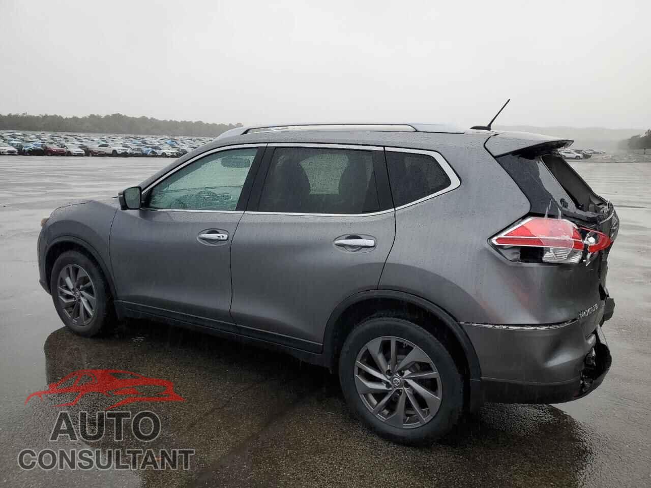 NISSAN ROGUE 2016 - KNMAT2MV5GP683117
