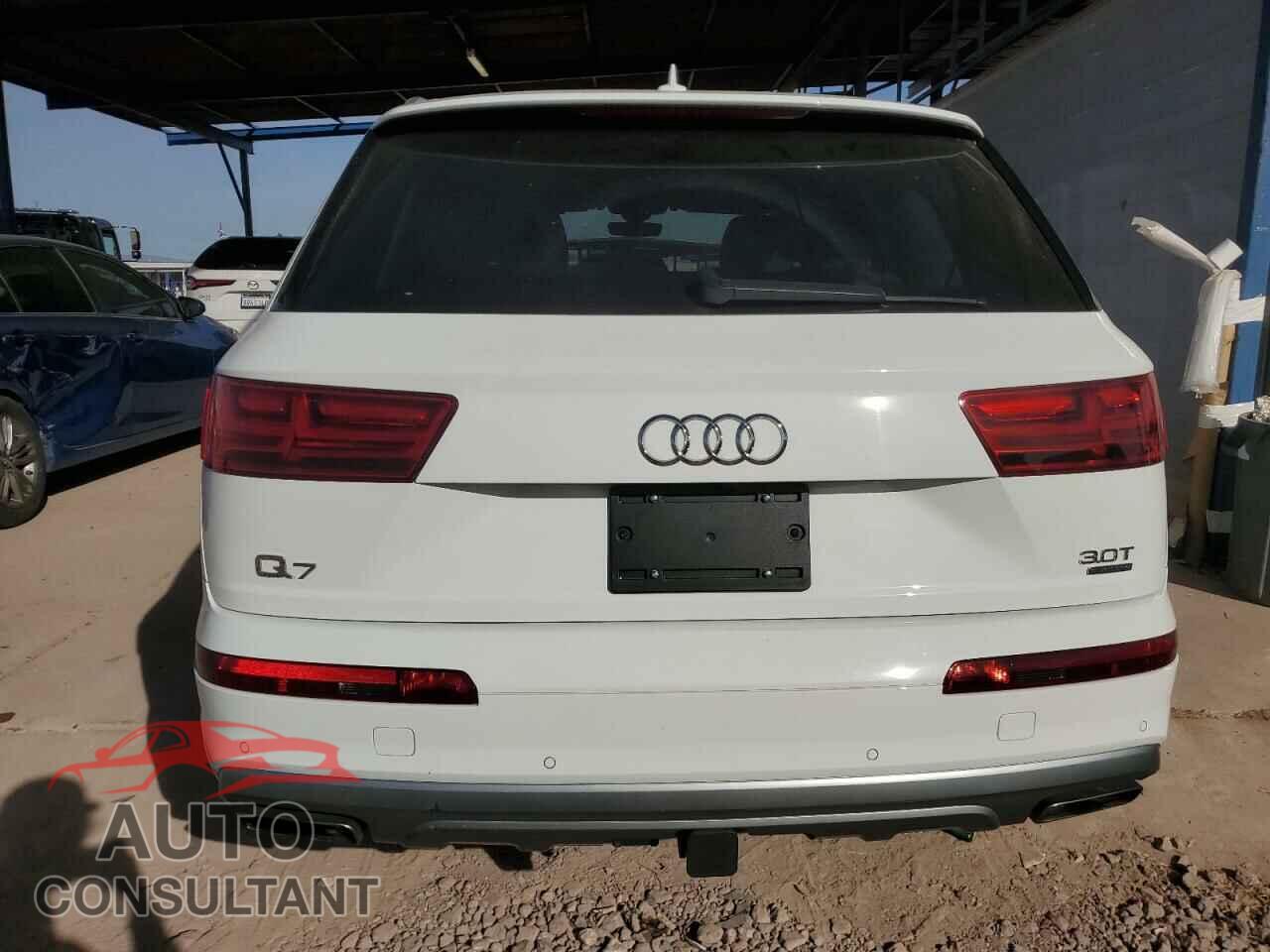AUDI Q7 2017 - WA1LABF76HD009407
