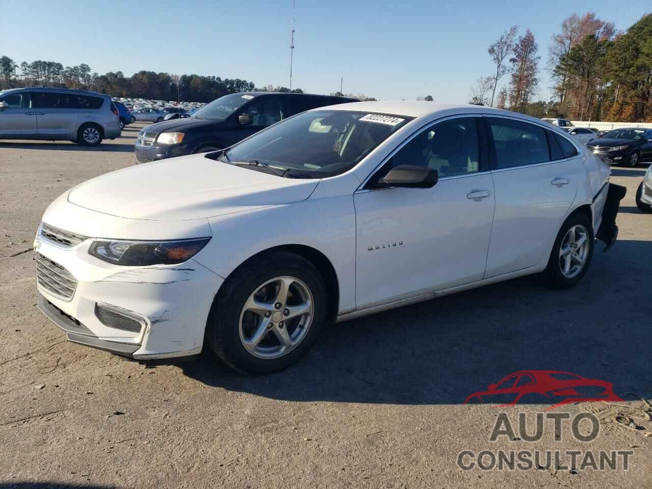 CHEVROLET MALIBU 2018 - 1G1ZC5ST4JF187737