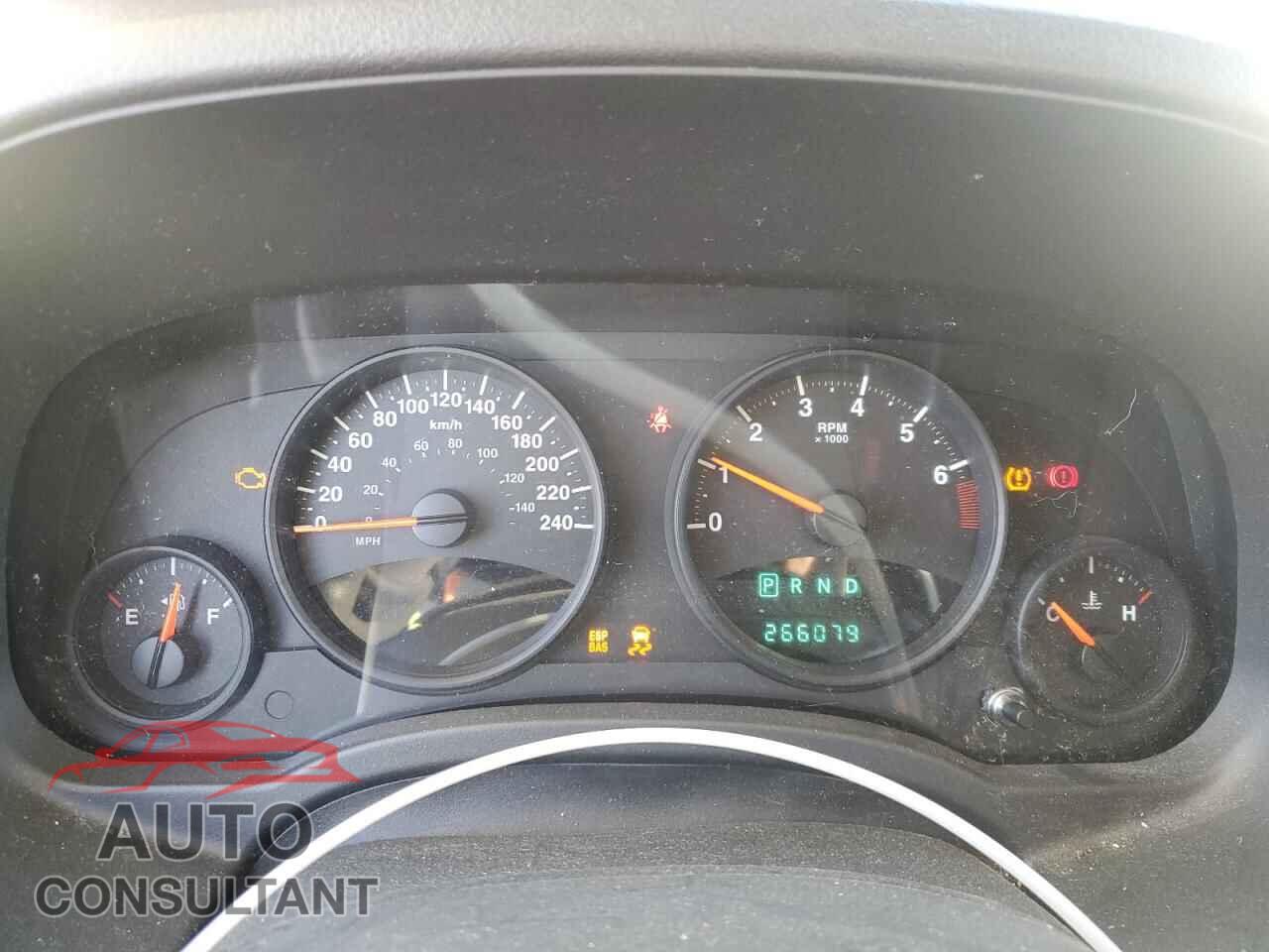 JEEP COMPASS 2009 - 1J4FT47B19D210803