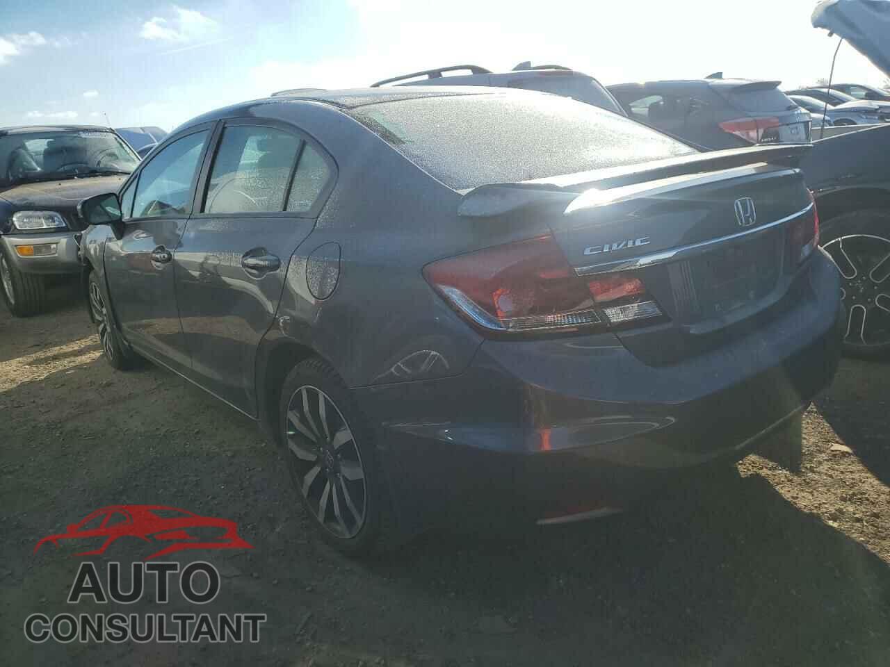 HONDA CIVIC 2014 - 19XFB2F98EE022686