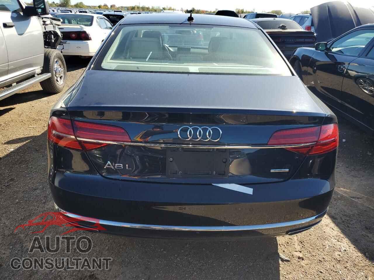 AUDI A8 2015 - WAU3GAFD4FN028563
