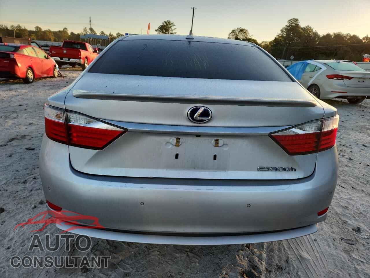 LEXUS ES300 2014 - JTHBW1GG0E2053193