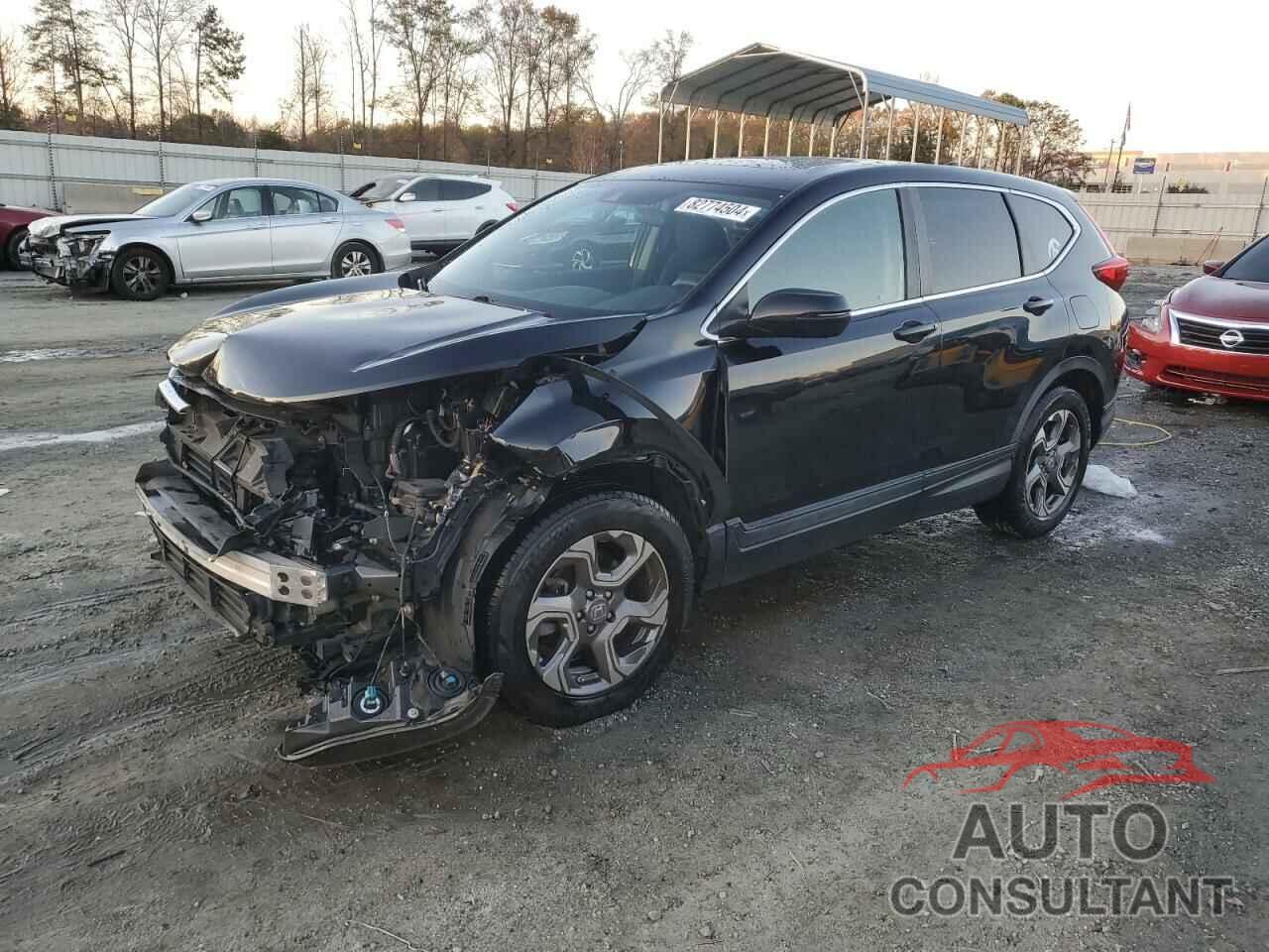 HONDA CRV 2019 - JHLRW2H52KX000919