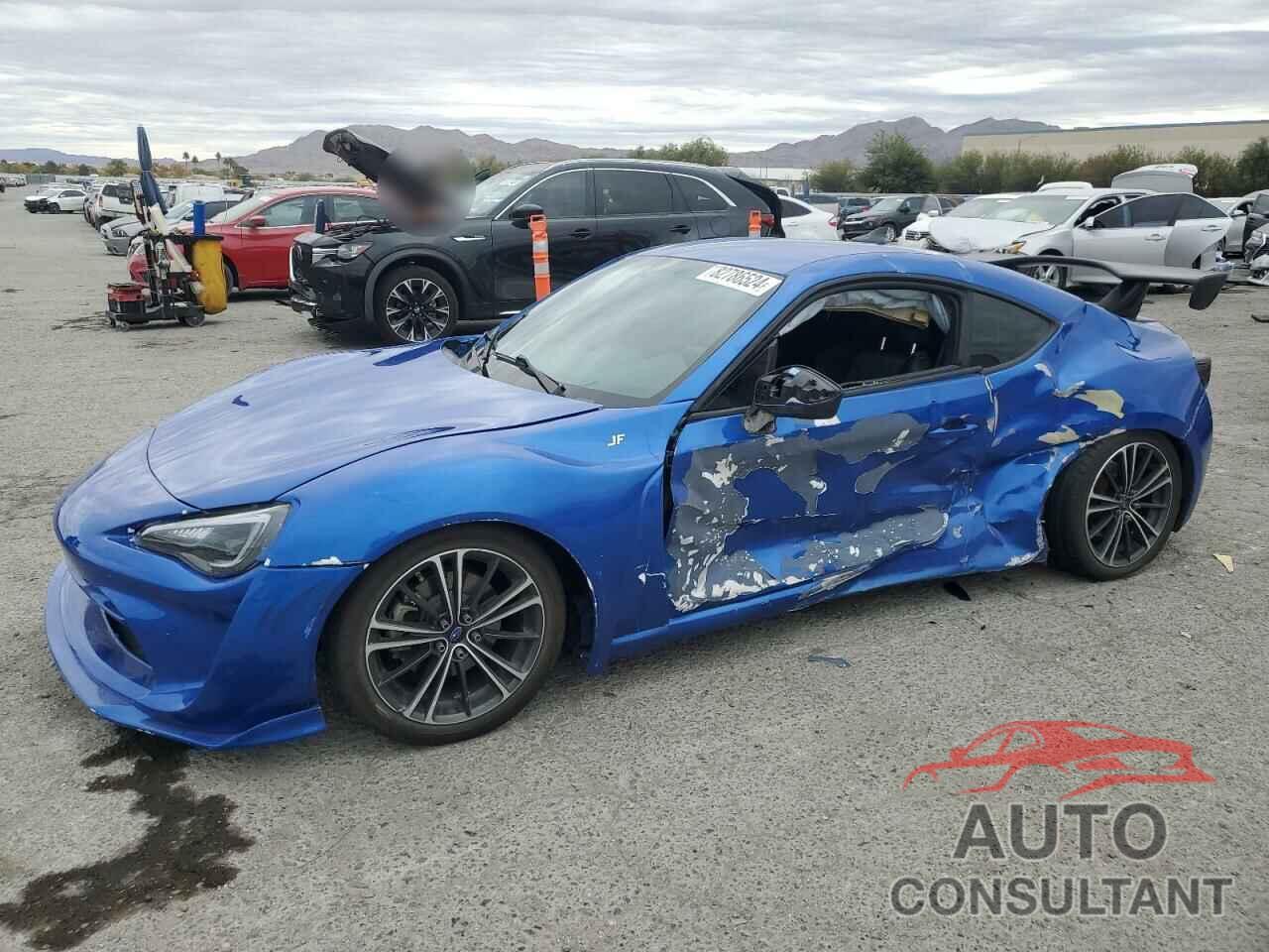 SUBARU BRZ 2013 - JF1ZCAB11D1610604