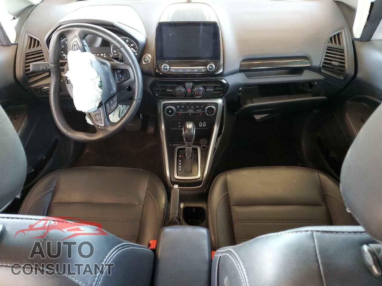 FORD ECOSPORT 2021 - MAJ6S3KL2MC425159