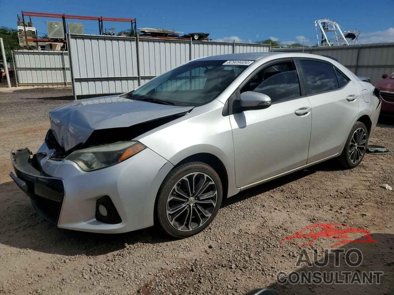 TOYOTA COROLLA 2016 - 5YFBURHE3GP394272