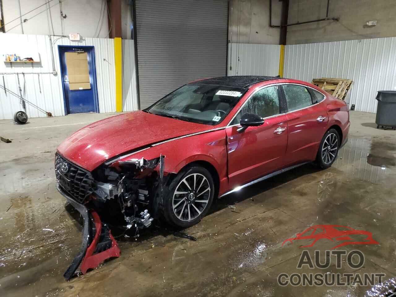 HYUNDAI SONATA 2020 - 5NPEJ4J27LH049553