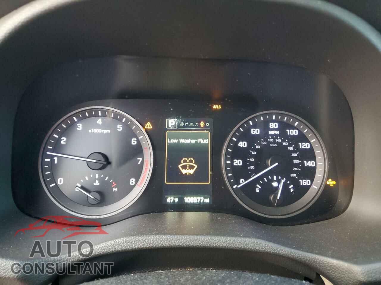 HYUNDAI TUCSON 2016 - KM8J3CA2XGU041974