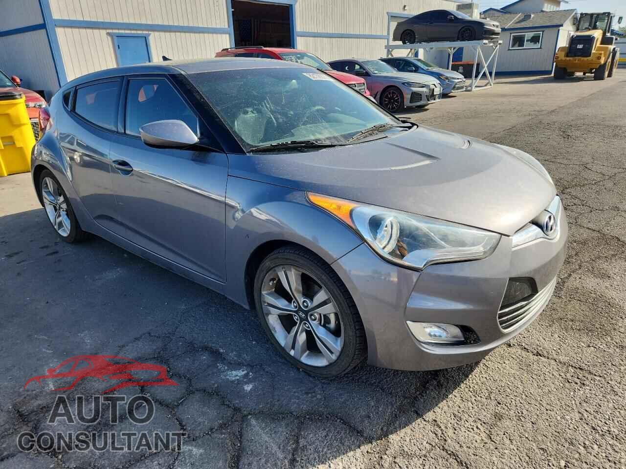 HYUNDAI VELOSTER 2013 - KMHTC6AD9DU150403