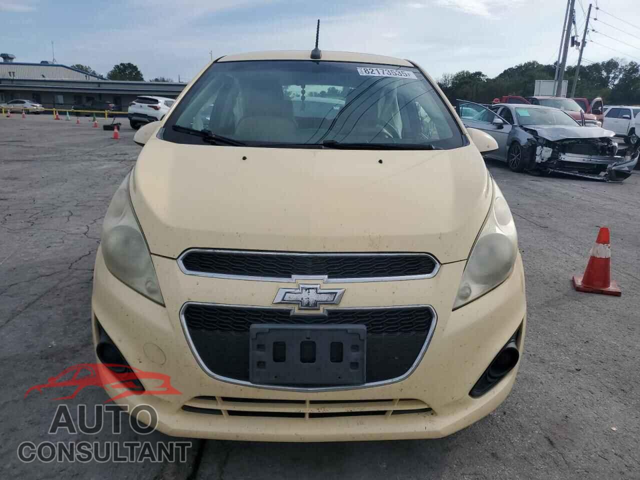 CHEVROLET SPARK 2013 - KL8CD6S92DC535148