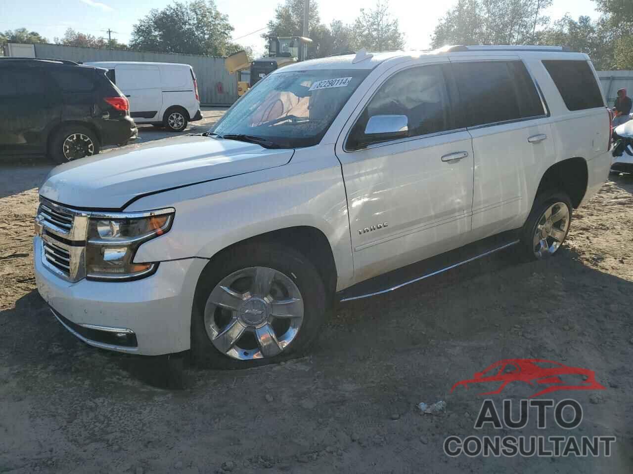 CHEVROLET TAHOE 2017 - 1GNSCCKC5HR349937