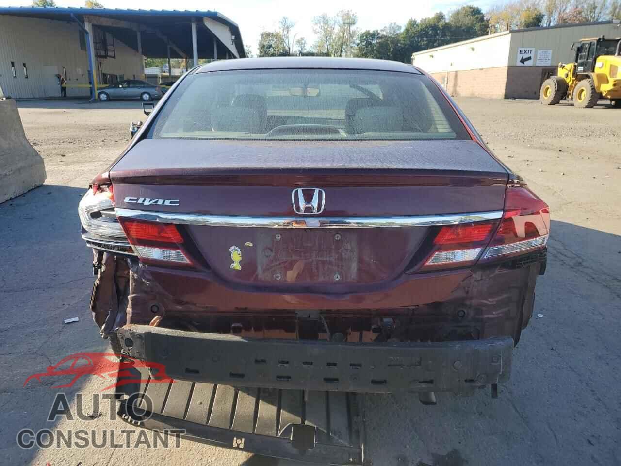 HONDA CIVIC 2014 - 19XFB2F8XEE236568