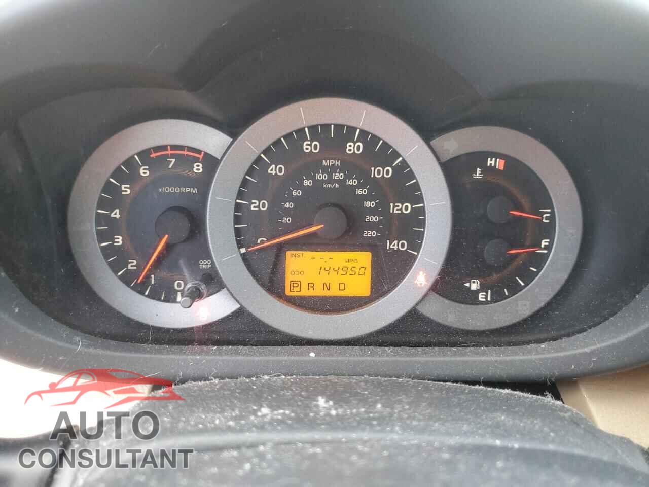 TOYOTA RAV4 2012 - 2T3BF4DV0CW265859