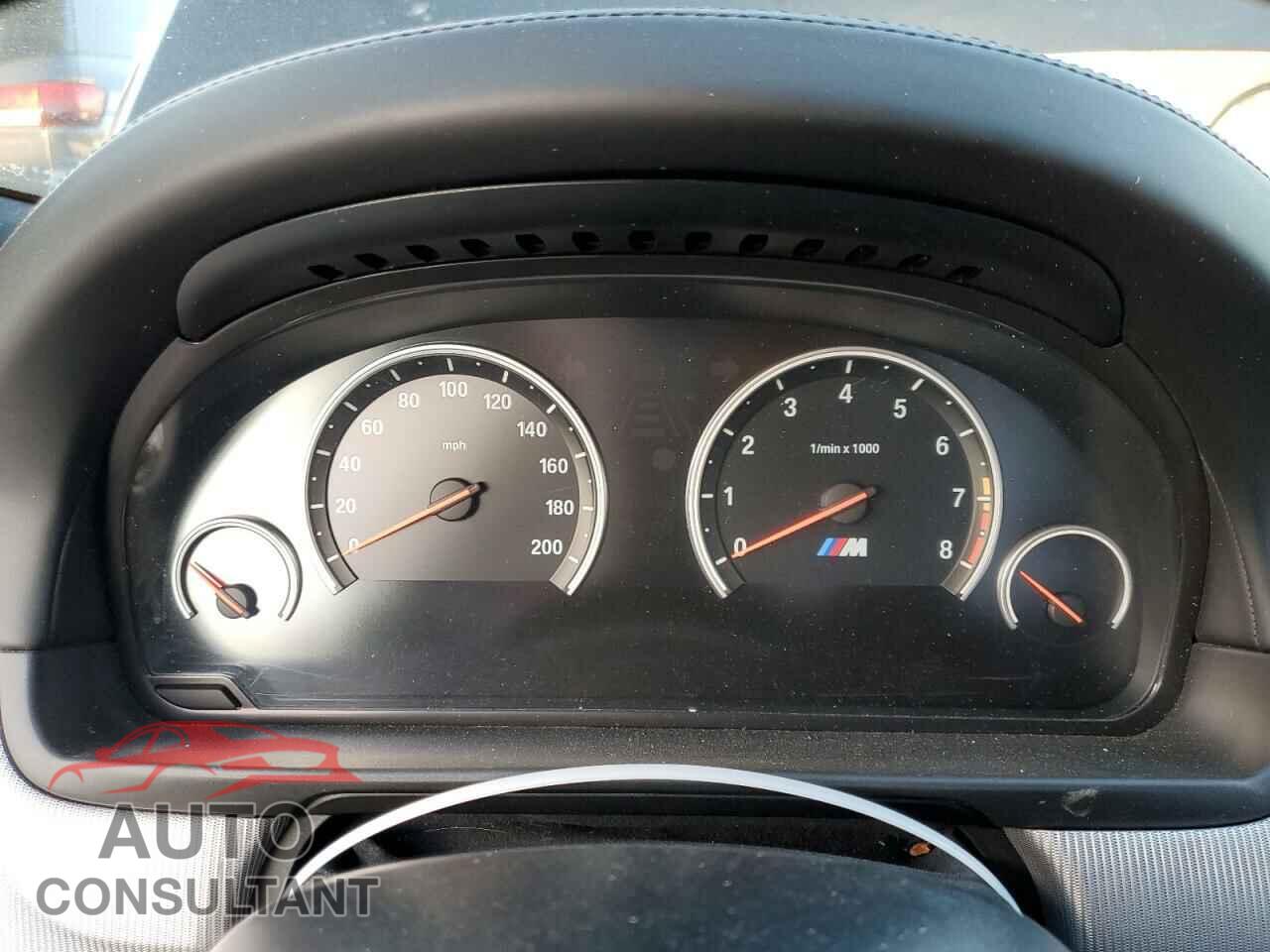 BMW M5 2016 - WBSFV9C58GG343365