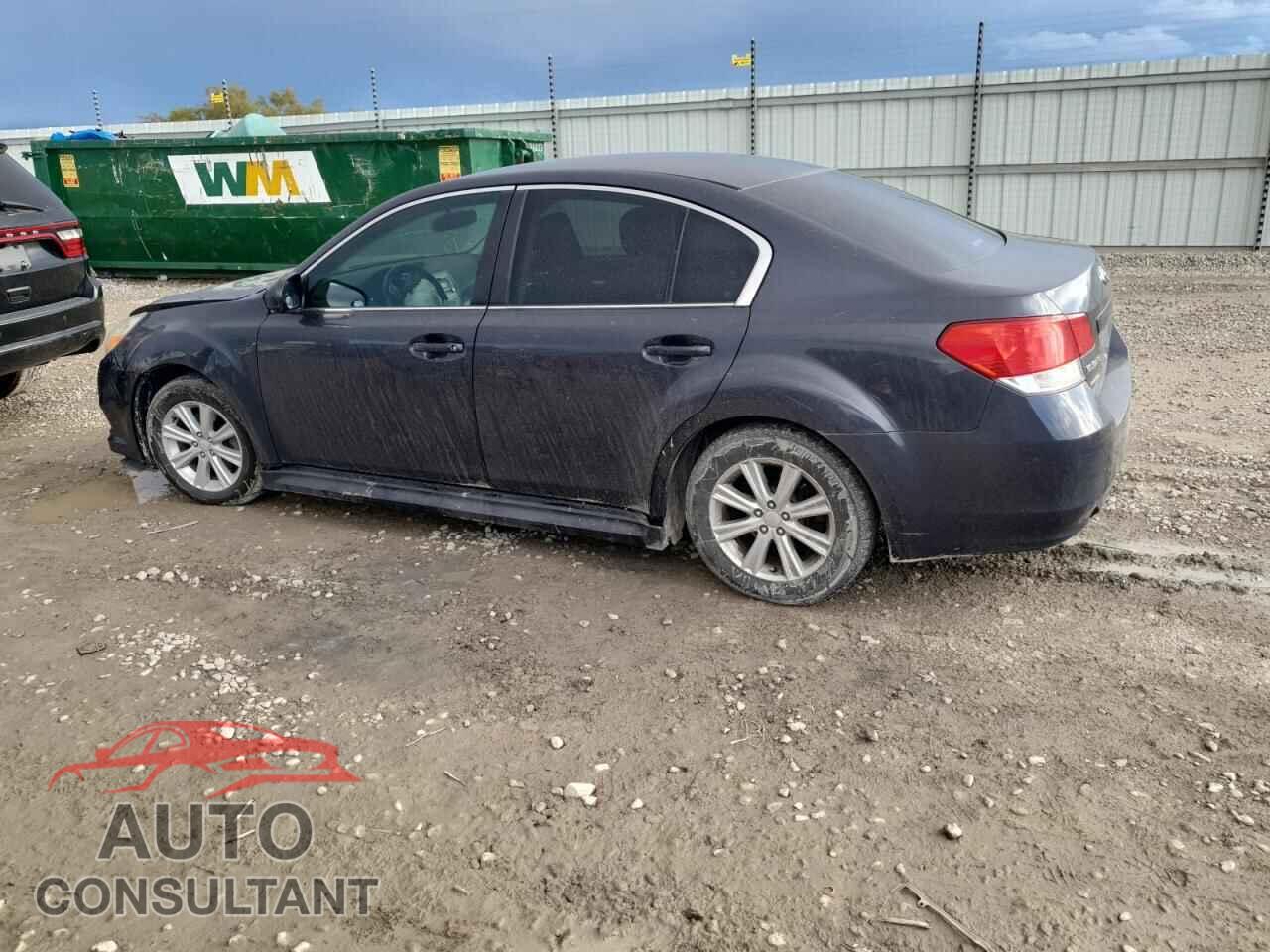 SUBARU LEGACY 2010 - 4S3BMBB66A3232385