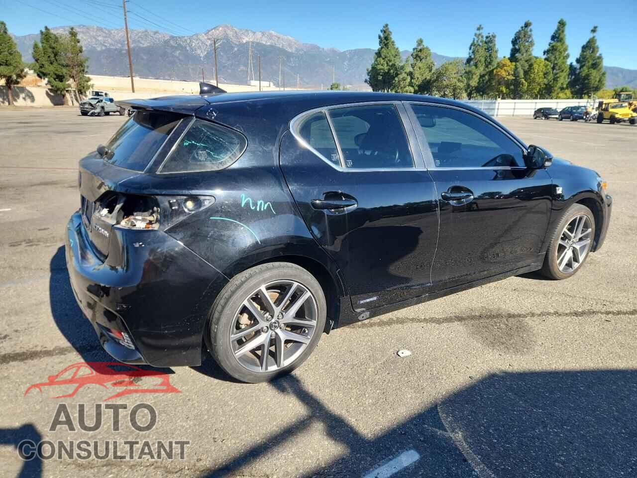 LEXUS CT 200 2016 - JTHKD5BH1G2266802