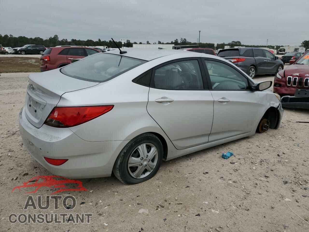 HYUNDAI ACCENT 2016 - KMHCT4AE6GU028891
